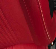 Kit Ripristia Colore Interni Alfa Romeo Pelle Ritocco Spallina Rosso Giulietta 