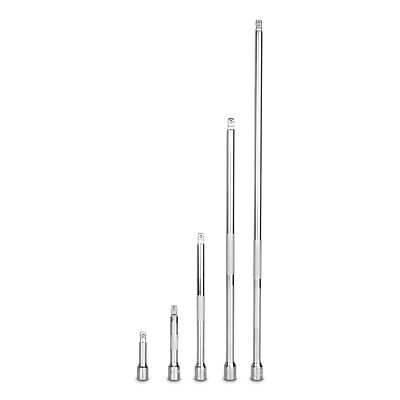 Capri Tools 1/4-in Drive Wobble Extension Bar Set, 5-Piece