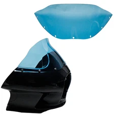 PMMA Transparent Windscreen Pre-drilled for Harley All Models with FXRT Fairing