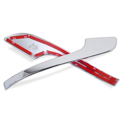 For Ford Kuga Escape EcoSport 2012-2016 Side Rearview Mirror Garnish Cover Trim - Picture 2 of 9