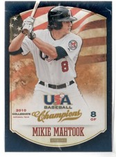 (36) 2013 Panini USA Champions #67 Mikie Mahtook PHILADELPHIA PHILLIES USA Lot