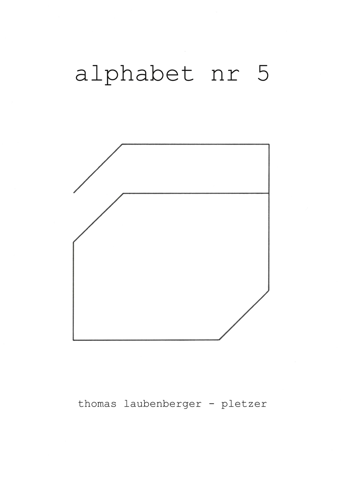 Thumbnail - Alphabet 5 | Buch | 9783754336571