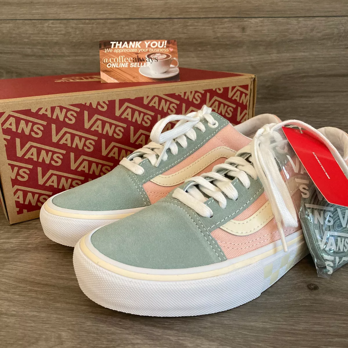 Vans, Shoes, Womens Lv Style Vans Size 7 Nwt No Box