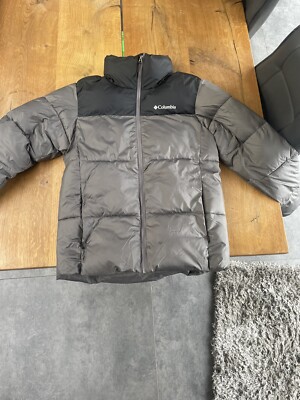 columbia puffer jacket WORN ONCE