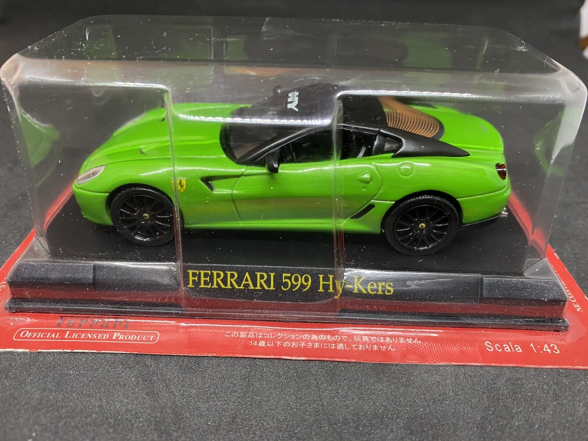 ☆MR☆ フェラーリ 599 HY-Kers open&close 1/43 Ferrari Collection 1/43 Ferrari 599 Hy-Kers**USA SELLER** 38/96 | eBay