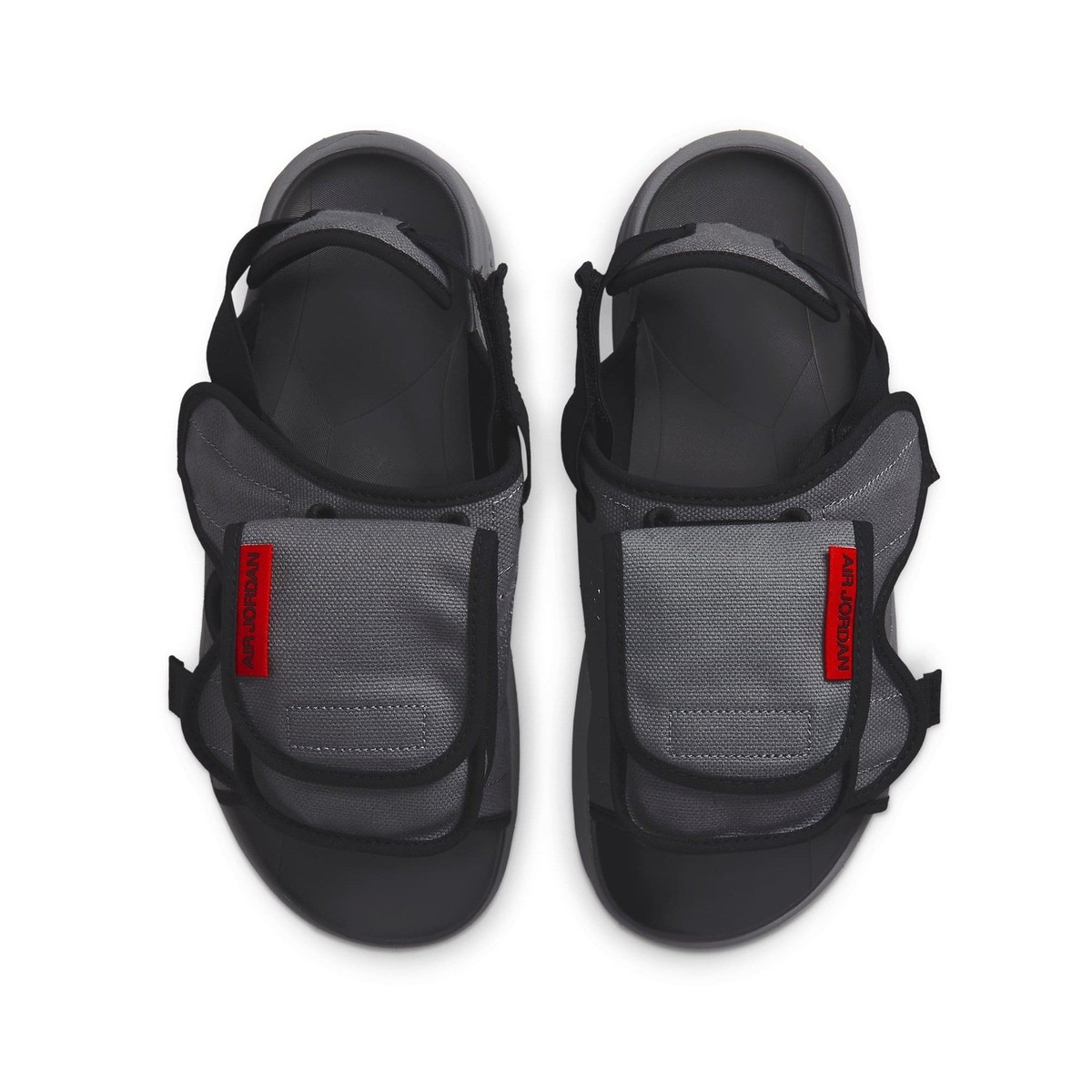 Jordan LS Slides Mens Size 11 CZ0791-001 Nike Air Jordan LS Slides Retro Black Red (CZ0791-006  main image 4
