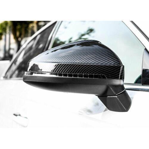 for-audi-a4-a5-b9-2017-2022-s4-s5-rs-2pcs-carbon-look-side-wing-mirror