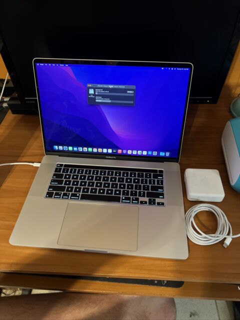 Apple MacBook Pro 16 A2141 i9-9880H 2.3GHz 16GB 1TB SSD 2019 AppleCare + 2025