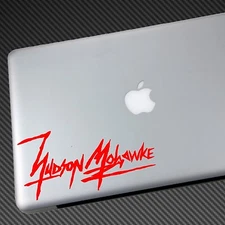 HUDSON MOHAWKE VINYL STICKER CAR DECAL laptop cd shirt poster hudmo tnght lunice