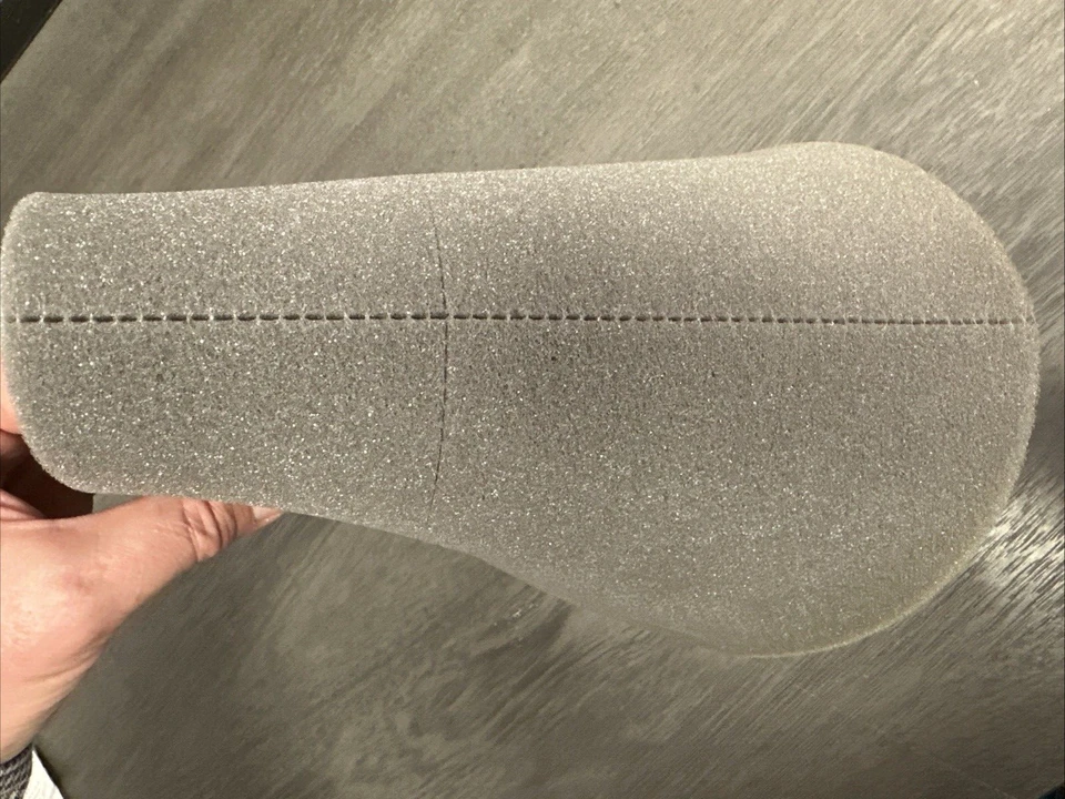 REBOXX Model Train Adjustable Foam Sheet Inserts 18" X 9-3/4" X 5/8" UV Stable! - Image 2 of 4