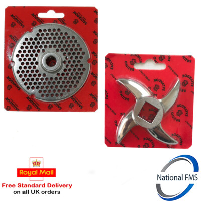 Salvador Platte Inox Fleischwolf N 32 Loch MM 12 • EUR 66,38