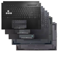 For ASUS TUF Gaming A15 F15 FX507 FA507(2023) Palmrest With keyboard/Bottom Case