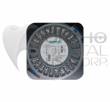 METALLIC Bracket Roth 022" W/H 3,4,5 Set Of 10 Kits 200 pcs Orthodentalusa Corp