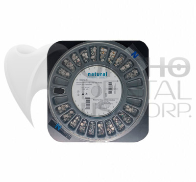 METALLIC Bracket Roth 022'' W/H 3,4,5 Set Of 10 Kits 200 pcs Orthodentalusa Corp