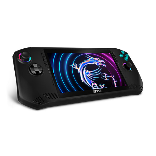 MSI Claw 7 120Hz FHD Handheld Touchscreen Gaming Konsole Intel Core Ultra 5-135 - Bild 6 von 10