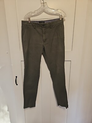 Banana Republic Pants Mens 31x32 Mason Chino Tapered Stretch Casual Pockets 