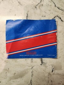 Ice Hockey (Nintendo NES) Booklet / Manual Only