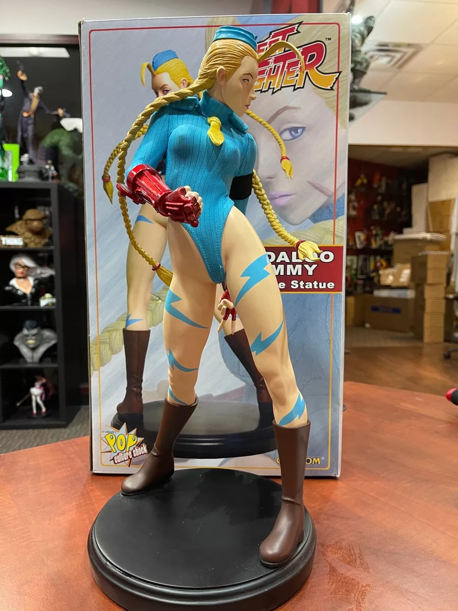 Street Fighter Shadaloo Cammy 1/4 Scale Statue Limited Edition