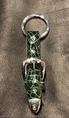 TARDINI Green Alligator Key Chain