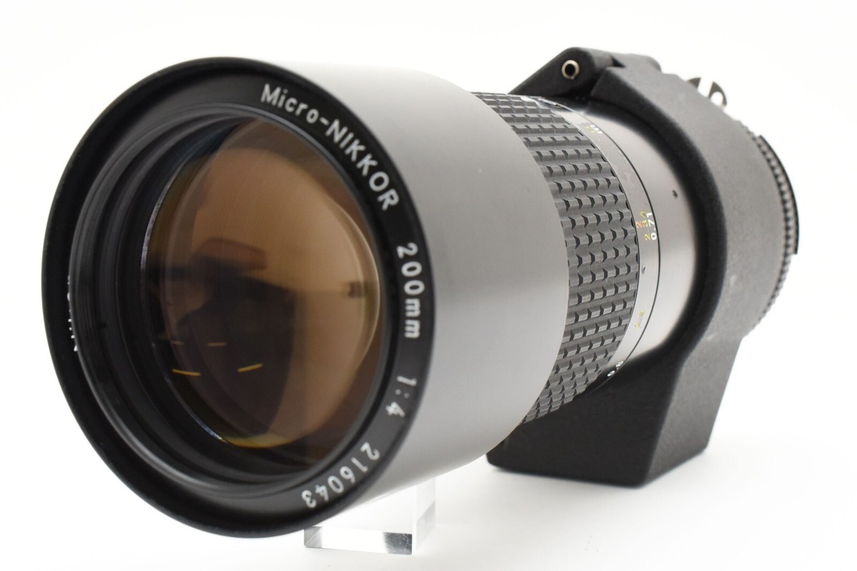 希少品 NIKON Ai AF-Nikkor ED200mm Amazon.com : Nikon AF FX NIKKOR 200mm f/2G ED Vibration
