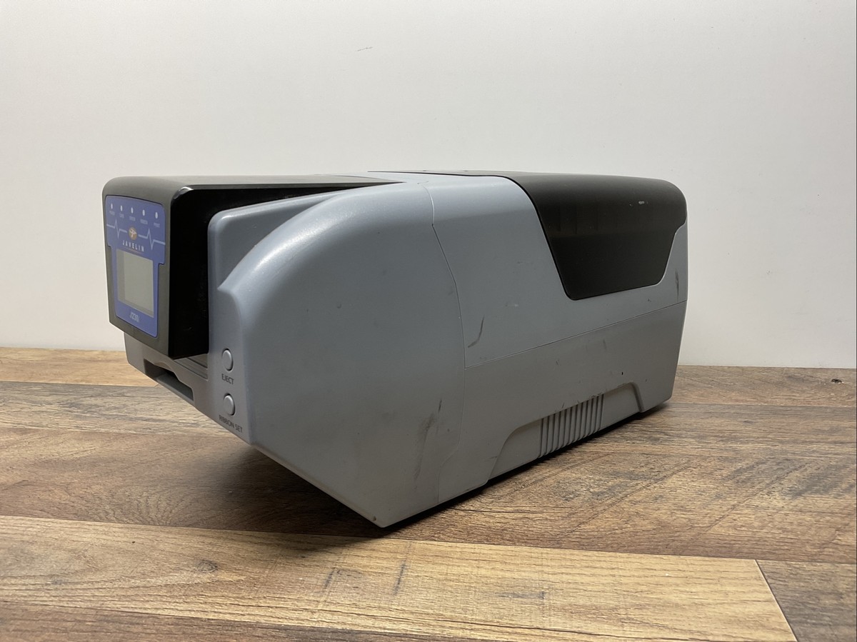 Javelin J230i Singel Sided ID Card Printer With Ethernet- B-78 | eBay