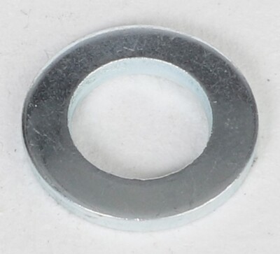 Unterlegscheibe DIN 433 Stahl M2 - M24 wahlweise verzinkt oder blank (2,2-25mm)