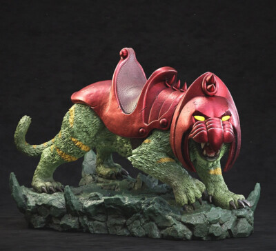 Battle Cat Resin Sculpture Statue Model Kit   size choices! Unpainted/Unassemble