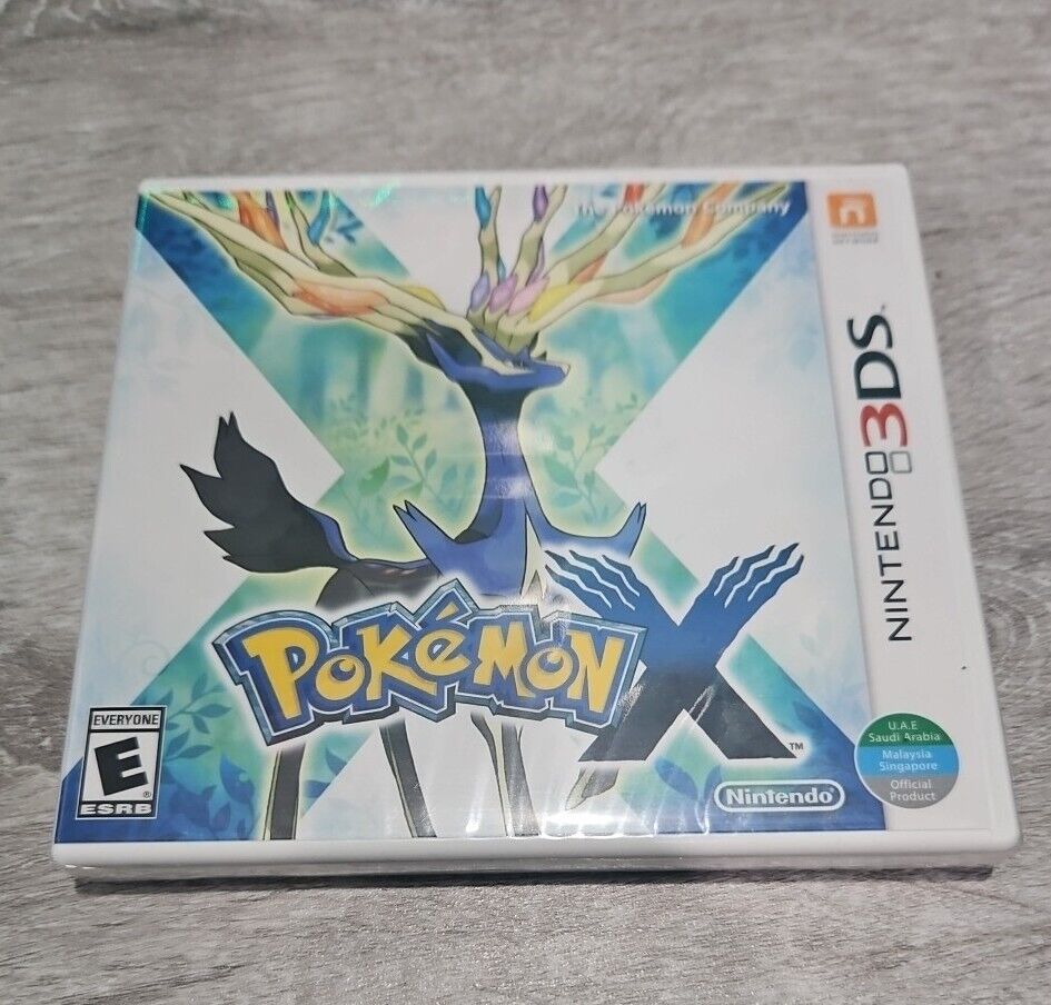  3DS Pokemon X - World Edition : Video Games