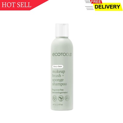 EcoTools Makeup Brush + Sponge Shampoo, Remove Makeup & Impurities From Brush...