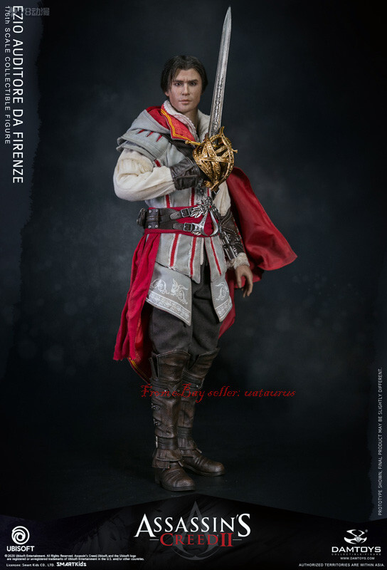 Perfect Damtoys Dms012 Ezio In Stock New Action Figure | eBay