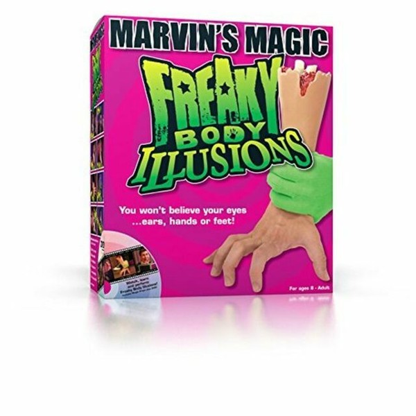 Marvin's Magic Freaky Body Illusions With Living Hand and Other Tricks