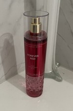 Bath  Body Works FOREVER RED Fine Fragrance Body Mist Spray 8 Oz