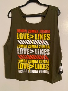 ebay zumba tops