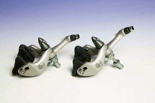 Coppia freni bici corsa Campagnolo XENON brake set NEW NOS 1990 | eBay