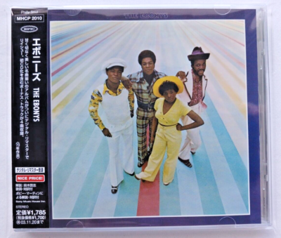 THE EBONYS - THE EBONYS - CD - VG+ - NICE COPY - PROMO JAPAN