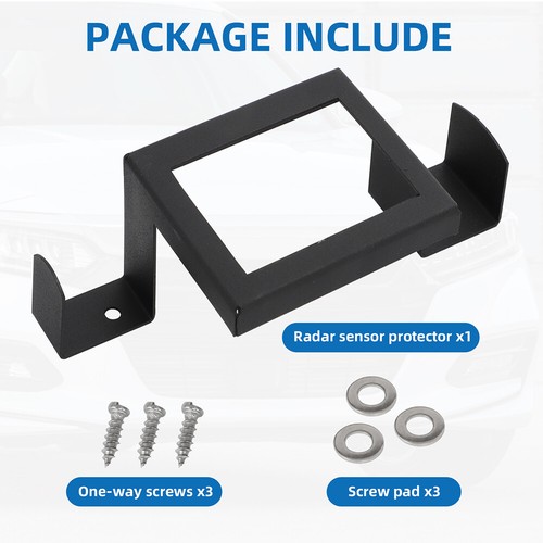 Anti-Theft Radar Sensor Distance Protector Cover Kit For Honda Accord 2018-2022 - Picture 5 of 12