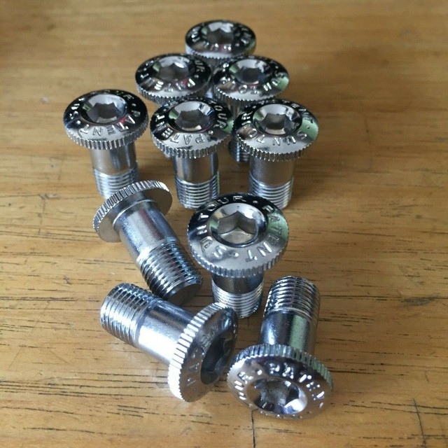 NOS SUNTOUR Rear Derailleur Mounting Bolt Chrome For Superbe Cyclone XC