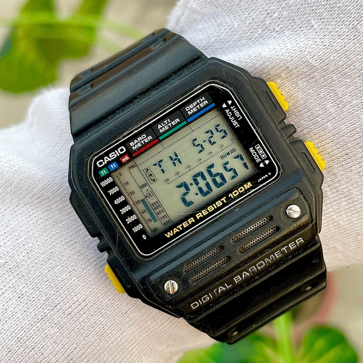 Casio barometer cheap
