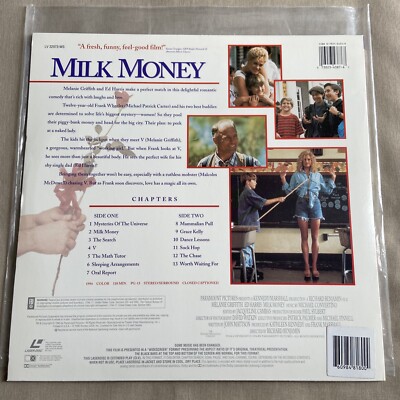 Milk Money (Laserdisc, 1995) WS Edition Melanie Griffith Ed Harris