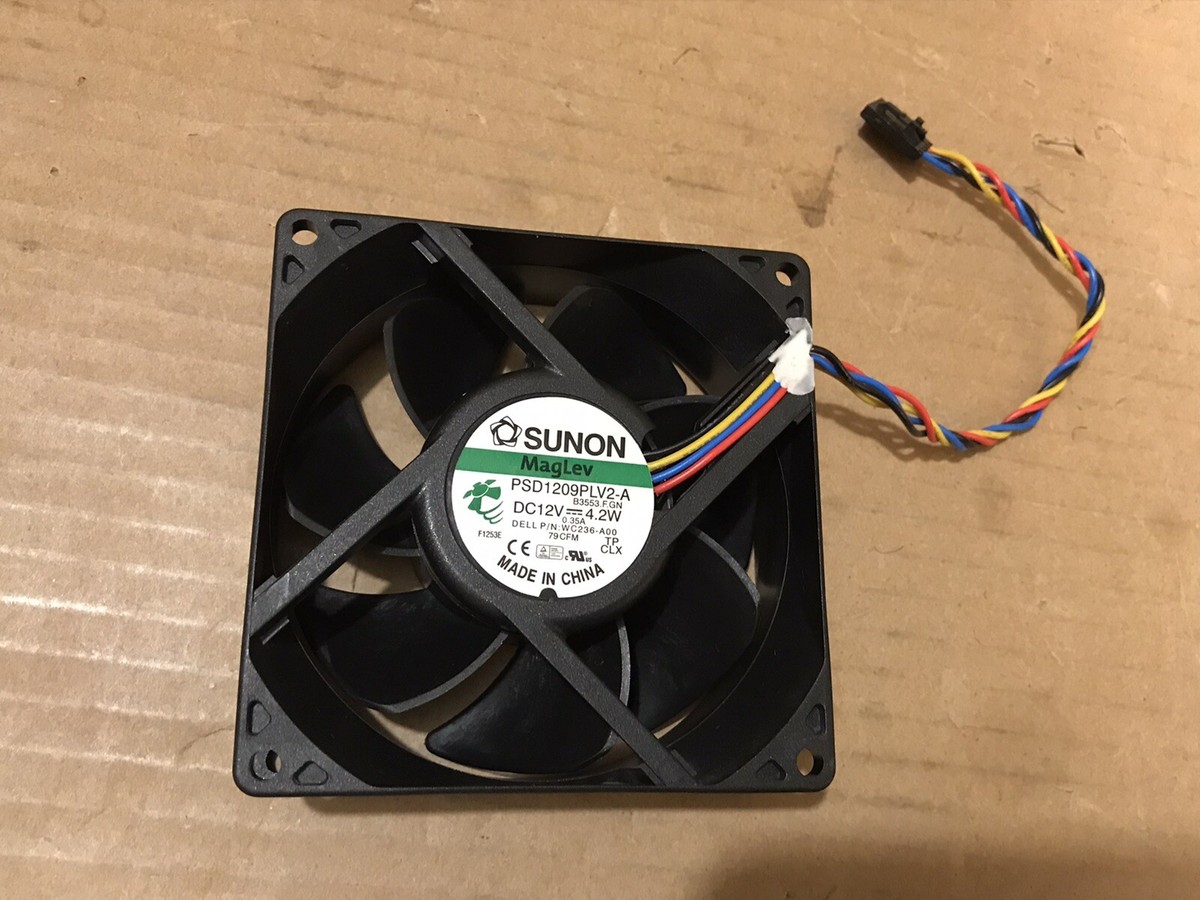 Dell 5-pin Case Fan Nidec / Sunon / Foxconn / Delta