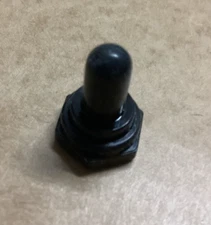 POLLAK 25-370 FULL RUBBER CAP FOR TOGGLE SWITCH