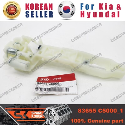 Genuine/OEM 83655C5000 BASE ASSY-RR DR O/S HDL,LH for Hyundai/Kia