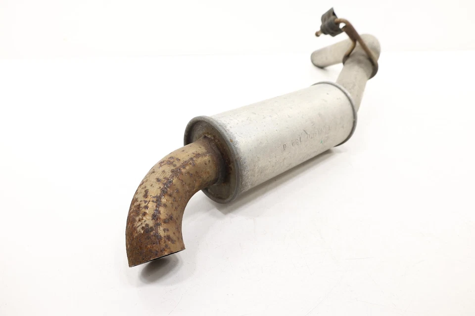 GMC CANYON 2017-2022 motor 3,6 L sistema de escape trasero silenciador OEM Foto 2 de 4