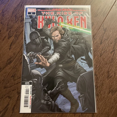 Star Wars Rise of Kylo Ren #2 2nd Print (Marvel) NM