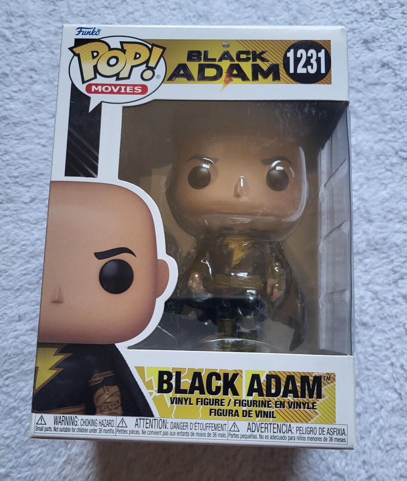 THE ROCK: BLACK ADAM FOI MOLDADO POR ELE.