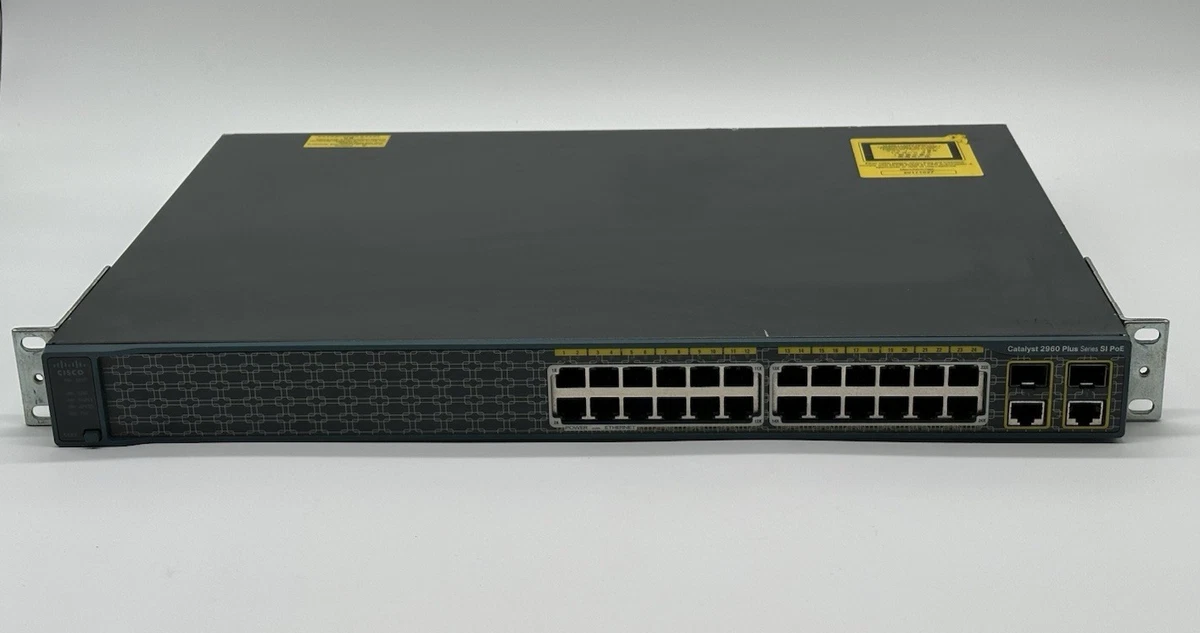 Cisco Catalyst 2960 Ethernet Switch Enterprise Network Switches