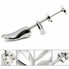 1 Pc Polished Metal Aluminium Men Adjustable Shoe Stretcher Shapes Expander Care