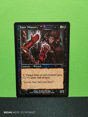 FOIL Hate Weaver / Weber des Hasses - MTG Magic
