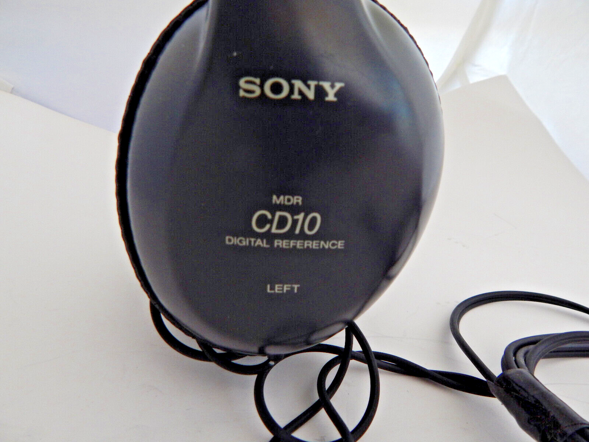 Vintage Sony Stereo MDR-CD10 Digital Reference Headphones Tested