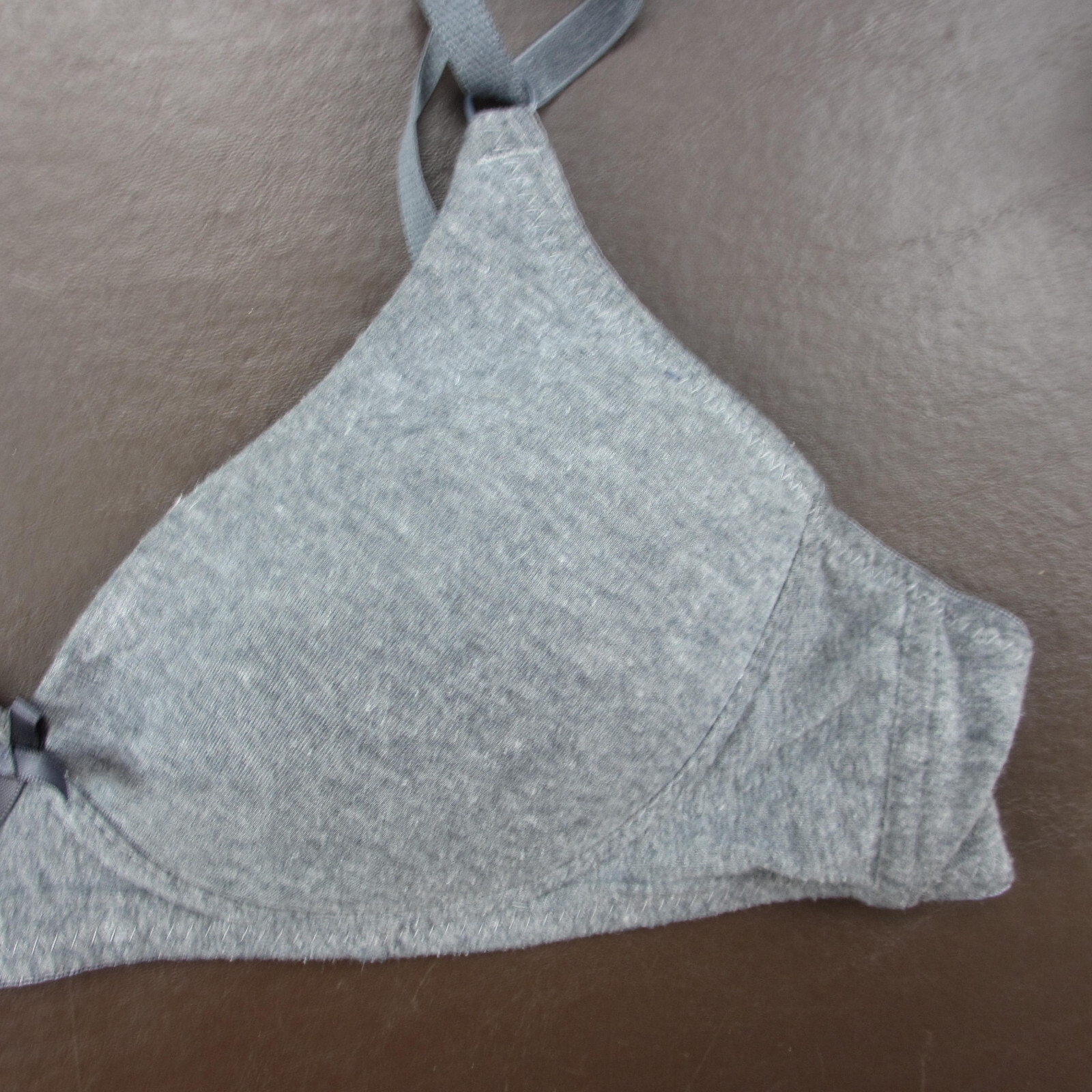 Sofra Bra 36C Gray Padded Wireless Adjustable Cla… - image 4